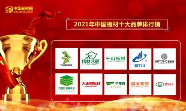 中国板材十大品牌怎么搞（2021中国十大板材品牌）