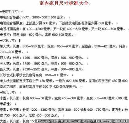 家具及木材的尺寸单位要求（家具尺寸单位是什么）